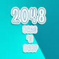  2048 Drag and Drop