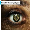 Crocodile Women Eye Jigsaw